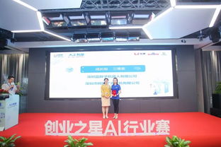 舉辦“創業之星”人工智能行業賽，打造人工智能產業服務生態與雙創服務新格局